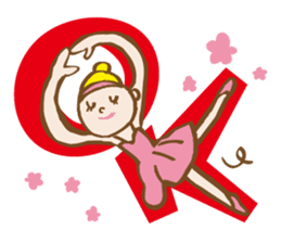 Let's say OK! It's a lot of fun! sticker #1789299