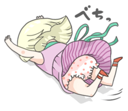 A selfish girl sticker #1789392