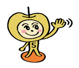 Apple smiles sticker #1789443