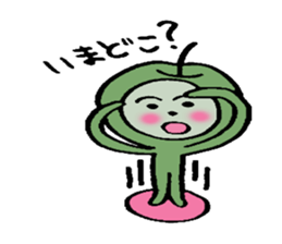 Apple smiles sticker #1789455