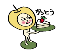 Apple smiles sticker #1789459