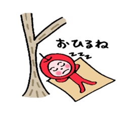 Apple smiles sticker #1789461