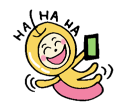 Apple smiles sticker #1789468