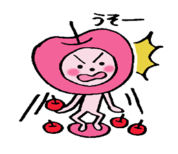 Apple smiles sticker #1789469