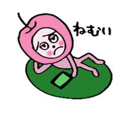 Apple smiles sticker #1789478