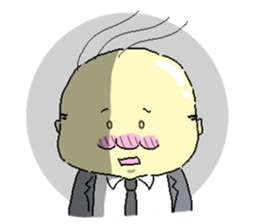 English Stickers Dad,Man,Alien,Girl sticker #1789723