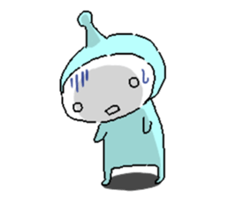 English Stickers Dad,Man,Alien,Girl sticker #1789737