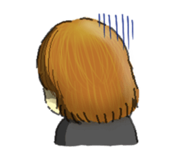 English Stickers Dad,Man,Alien,Girl sticker #1789746