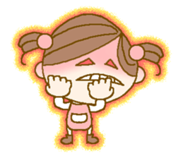 I'm glad I met you(Girl)English ver. sticker #1789768