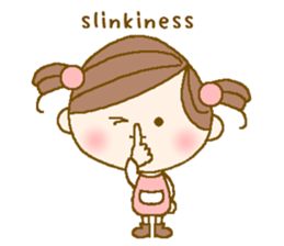 I'm glad I met you(Girl)English ver. sticker #1789774