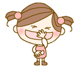 I'm glad I met you(Girl)English ver. sticker #1789777