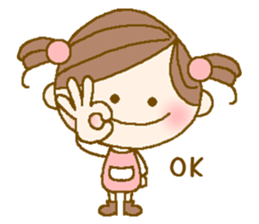 I'm glad I met you(Girl)English ver. sticker #1789782