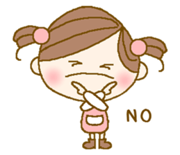 I'm glad I met you(Girl)English ver. sticker #1789783