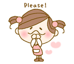 I'm glad I met you(Girl)English ver. sticker #1789785