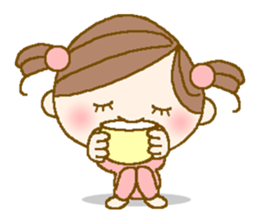 I'm glad I met you(Girl)English ver. sticker #1789789