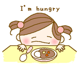 I'm glad I met you(Girl)English ver. sticker #1789790