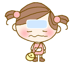 I'm glad I met you(Girl)English ver. sticker #1789791