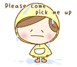 I'm glad I met you(Girl)English ver. sticker #1789792