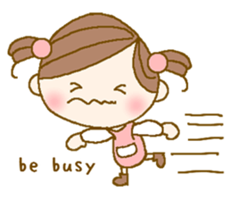 I'm glad I met you(Girl)English ver. sticker #1789795