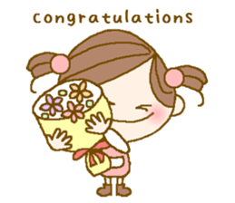 I'm glad I met you(Girl)English ver. sticker #1789796