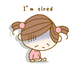 I'm glad I met you(Girl)English ver. sticker #1789797