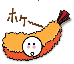 Fried Shrimp Nago-chan sticker #1790012