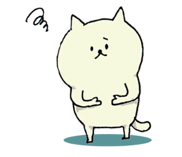 Mochi cat sticker #1790147