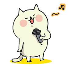 Mochi cat sticker #1790148