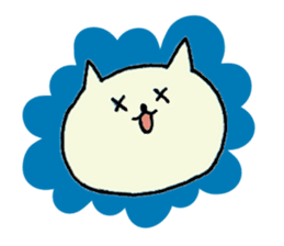 Mochi cat sticker #1790153