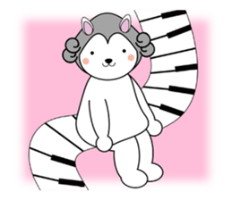 groovy symphony sticker #1790241