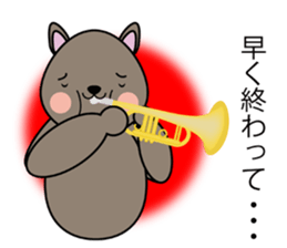 groovy symphony sticker #1790252