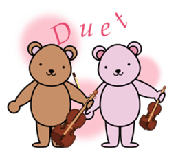 groovy symphony sticker #1790253