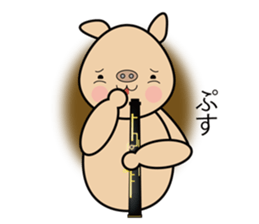 groovy symphony sticker #1790274