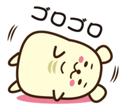 Daily life of the idle bear sticker #1790282