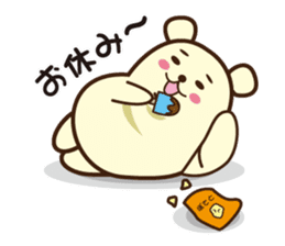 Daily life of the idle bear sticker #1790286