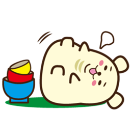 Daily life of the idle bear sticker #1790289