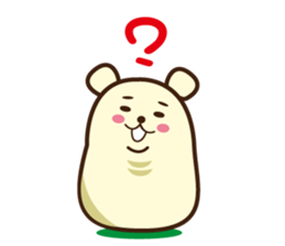 Daily life of the idle bear sticker #1790290