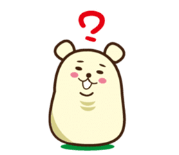 Daily life of the idle bear sticker #1790290