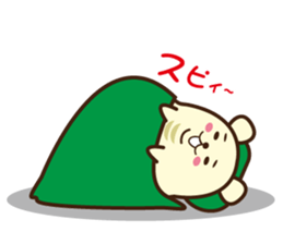 Daily life of the idle bear sticker #1790293