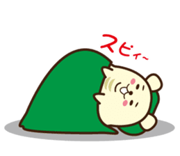 Daily life of the idle bear sticker #1790293
