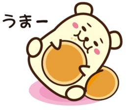 Daily life of the idle bear sticker #1790305