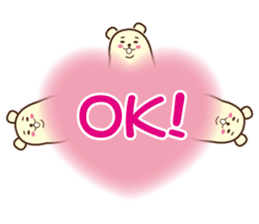 Daily life of the idle bear sticker #1790309