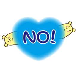 Daily life of the idle bear sticker #1790310