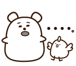 Daily life of the idle bear sticker #1790313