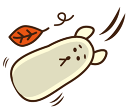 Daily life of the idle bear sticker #1790317