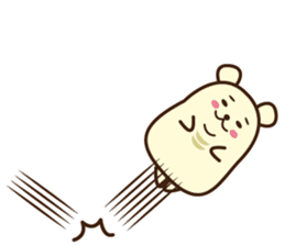 Daily life of the idle bear sticker #1790320