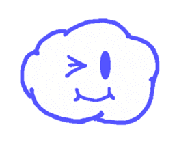 FuWaFuWa-Cloud sticker #1790364