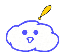 FuWaFuWa-Cloud sticker #1790371