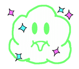 FuWaFuWa-Cloud sticker #1790374