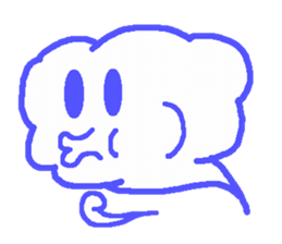 FuWaFuWa-Cloud sticker #1790375